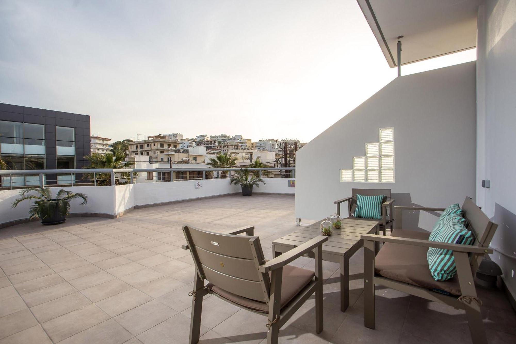 Oleana City Center Rhodes City Exterior foto